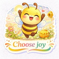 Bee Positive Sticker Pack Cute Kawaii Motivational Bee Stickers 12 Bundle
