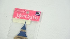 Jolee’s by You EK Success Big Ben JJDA003B Dimensional Scrapbook Embellishment