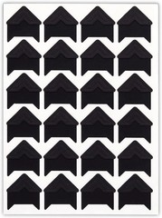 Black Photo Corners Self Adhesive Stickers,120piece Acid Free Photo/Picture Moun