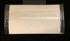 Vtg Hallmark Unicorn Stickers Silver Mylar Foil Razzle Dazzle 1984 Stick-r-Treat