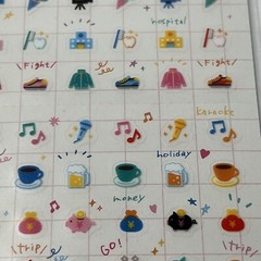 Craft Planner Tiny Stickers For Events Activities Playful Repeats