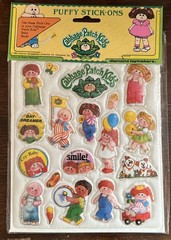 Cabbage Patch Kids Puffy Stick-Ons Style 4: circus and parade