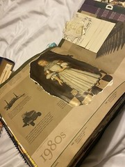 Large Junk Journal / Art Journal With Some Metal And Bling