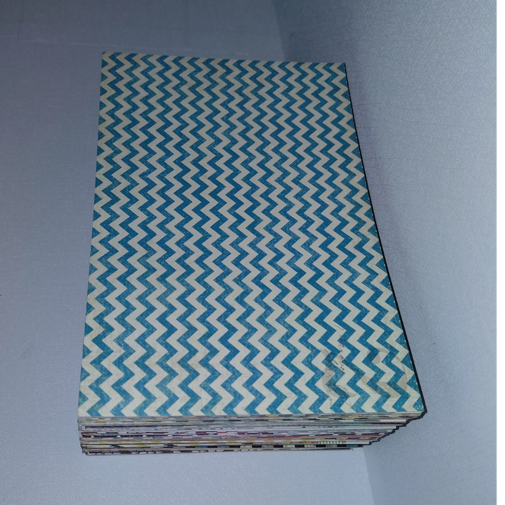 Loose Scrapbook Paper 6 1/2in × 4 1/2in