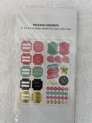 Pen+Gear Paper Lot Of 3 Pack 4-3″x8 Assorted Stickers Sheets #2