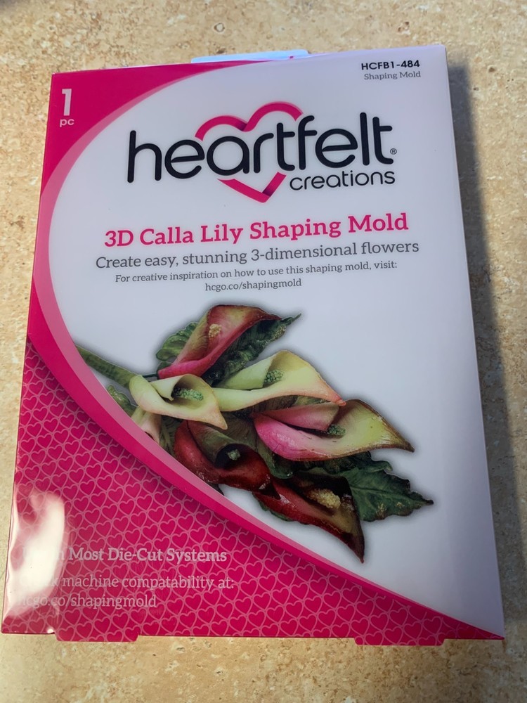 13 Heartfelt Creations 3D Shaping Molds