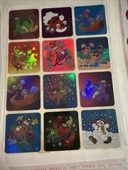 Vintage 80s Sticker Lot Toy Story Woody Woodpecker Mello Smello Stickers Pez Lot
