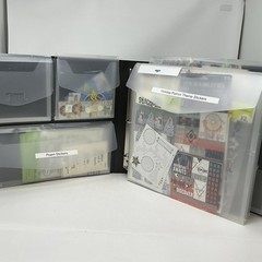 Huge Mixed Sticker & Scrapbooking Lot Holiday USA Christian Craft Set