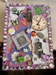 Romantic Junk Journal Supplies. Cards of nostalgia!