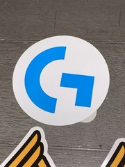 A8 LOT STICKERS MELLOW MUSHROOMS PIZZA BAKERS “G” BLUE LOGITECH DRIP CITY BAKED