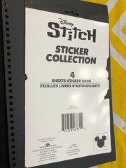 Lilo & Stitch sticker collection book 4 pages 150 stickers sheets angel Disney