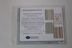 The Creative Memories Collection Kaleidoscope Countryside Stickers Scrapbooking