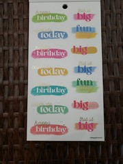 Happy Planner Classic Sticker Sheets Tiny Florals 828 Pieces Value Pack