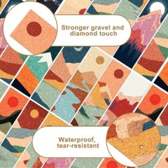 10 Piece Assorted Stickers Textured Sensory Calming Anxiety Strip Stickers