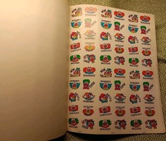 VTG 1980s Instructional Fair Reward Seals Stickers Book Teacher School Over 700
