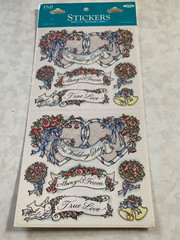 FMI FRANCES MEYER OUR WEDDING DAY TWO 5X4.5 SECTIONS WEDDING ANNIVERSARY WEDDING
