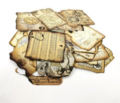 Vintage Journaling Stickers,Scrapbook Supplies for Planners,100Pcs Junk Journ…