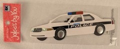Lot 3 Jolee’s by You Police Car Fire Engine Scrapbook Embellishments