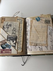 A Vintage Junk Journal. One Of A Kind.