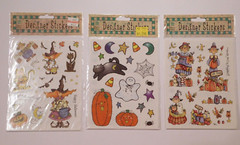 Provo Craft Stickers 3 Brand New Packs ~Halloween Fall~ Pumpkins Scarecrow