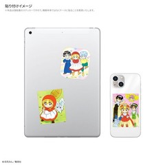Ribbon 70th Anniversary Character Sticker Akazukin Chacha RBN-10B