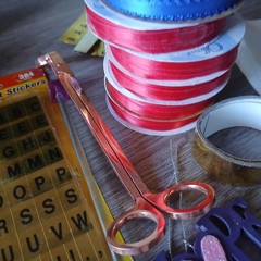 Craft Lot Crafting Supplies Water Color Pencils Glitter Stamps Embellishments