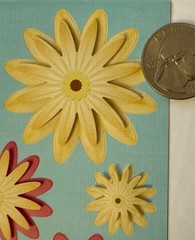 FLORAL Dimensional Stickers (7pc)Studio 112•Garden•Blooming •Outside•Card Making