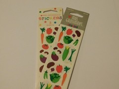 Mrs. Grossman’s Stickers You Choose Brand New Pack 1/2/3 Strips Garden Food 2