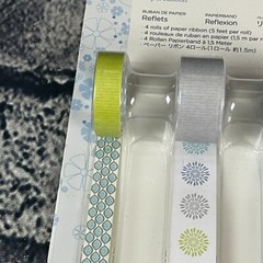 Creative Memories REFLECTIONS Die Cut PAPER Ribbon