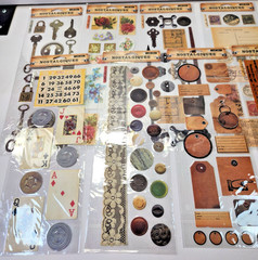 8 PACKS NOSTALGIQUES BY REBECCA SOWER STICKO REBECCA SOWER DESIGNS