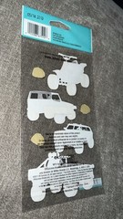 Jolee’s Off Roading Vehicles Jeep ATV Scrapbooking Stickers SPJBLG143