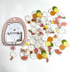 Sumikko Gurashi Sticker Flakes Cute Kawaii Bundle of 4 packs