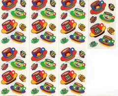 Rare Hard to Find Frances Meyer FMI Stickers- 7 Sheets – Coffee Cup Mugs Fiesta