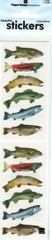 2217E – STICKER – FRESHWATER FISH
