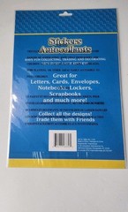 Stickers Autocollants Golden Outline 58 Laser Travel Train Car Boat Laser
