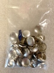 7 Diff Sets Deco Cat,Pebble & Flower Themed Brads-Assorted Brands -You Choose