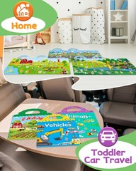 Walenced Reusable Sticker Book for Toddlers, Stickers for Kids, Toddler Sticker