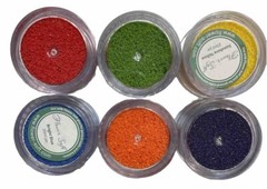 FLOWER SOFT Texture Medium 20 ML JAR Craft 3D Paper craft New Lot Of 6 Brights