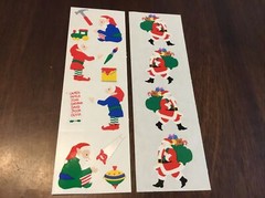 Mrs. Grossman’s NLA Regular Sticker – 94 Santa And 93 Elf’s