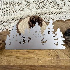 Christmas Tree Line Metal Die Cuts for Card Making,Merry Christmas Tree Snowfake