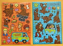 Scooby-Doo Sticker Set of 2 Sheets