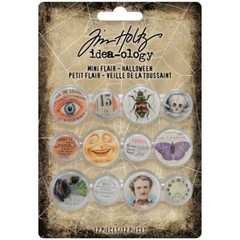Tim Holtz Idea-ology Mini Flair – Halloween, TH94158 2021, Retired