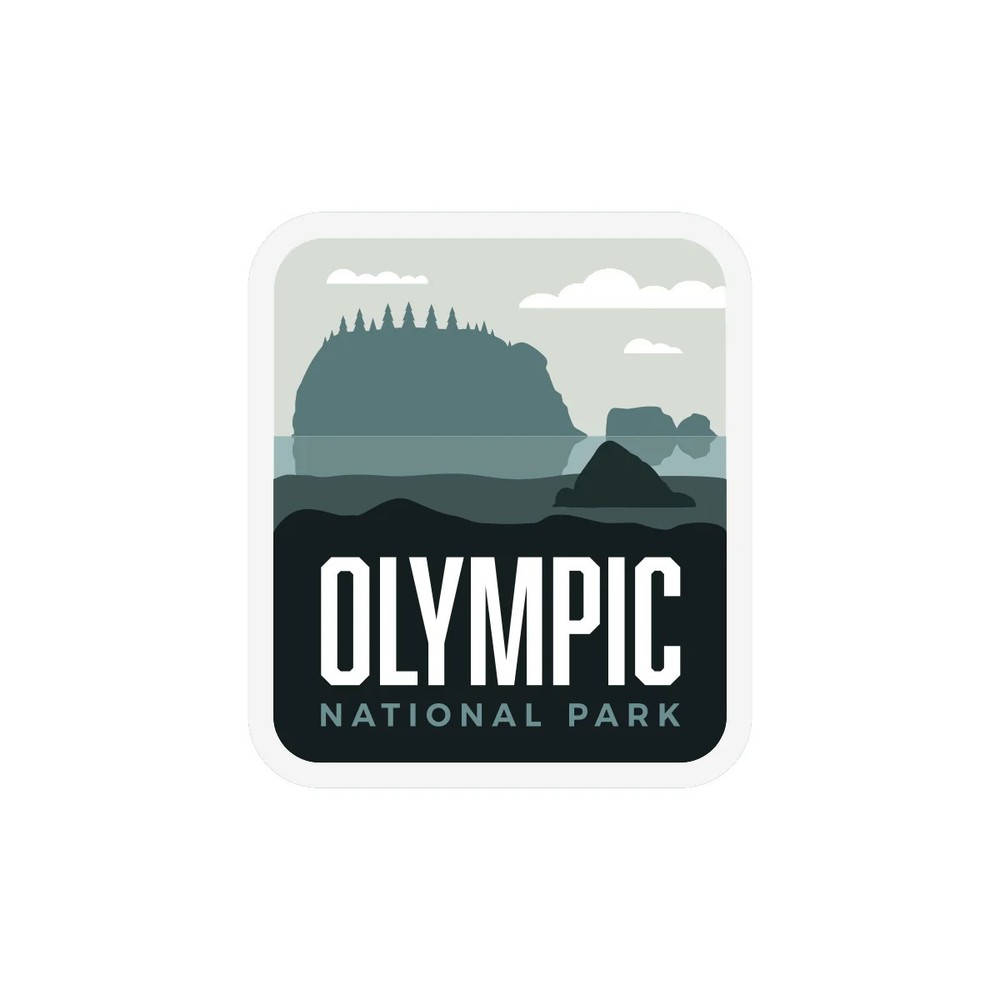 Olympic National Park Sticker