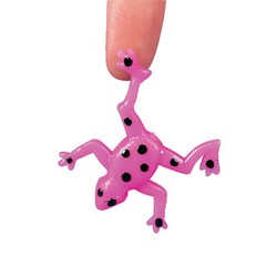 Oriental Trading Halloween Sticky Frogs with Handout Sticker for 48, 1 1/4″, Bul