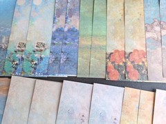 100 Pc Scrapbooking Ephemera Paper Pack Image Yesterday Revisted