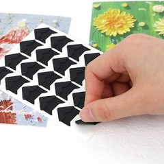 288 PCS Photo Corners Self Adhesive Picture Mounting Corner Stickers For Album