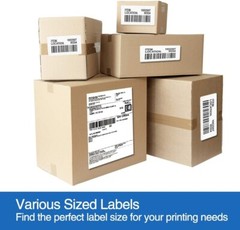 Versatile 8-1/2″ x 11″ Self-Adhesive White Labels – 500 Sheets for Easy Printing