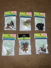 Eyelet Outlet Brads Lot of Animals NEW 6 packs Card Making Scrapbooking