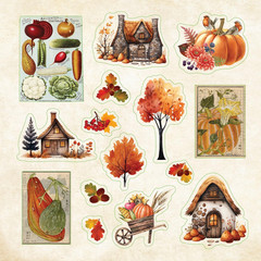 Cottagecore Sticker Book (Over 650 Stickers!) (Sticker Books)