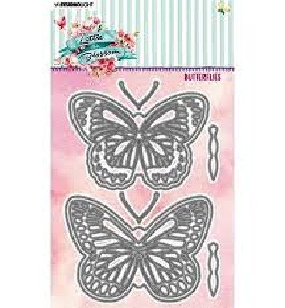 STUDIO LIGHT – METAL CUTTING DIES – BUTTERFLY